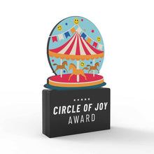 Load image into Gallery viewer, Circle of Joy Award
