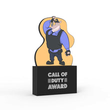 Load image into Gallery viewer, Call of Duty Award (Male)
