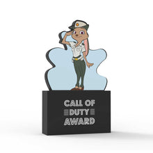 Load image into Gallery viewer, Call of Duty Award (Female)
