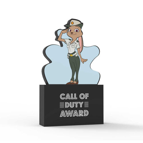 Call of Duty Award (Female)