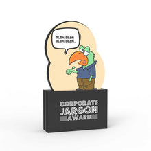 Load image into Gallery viewer, Corporate Jargon Award

