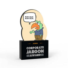 Load image into Gallery viewer, Corporate Jargon Award
