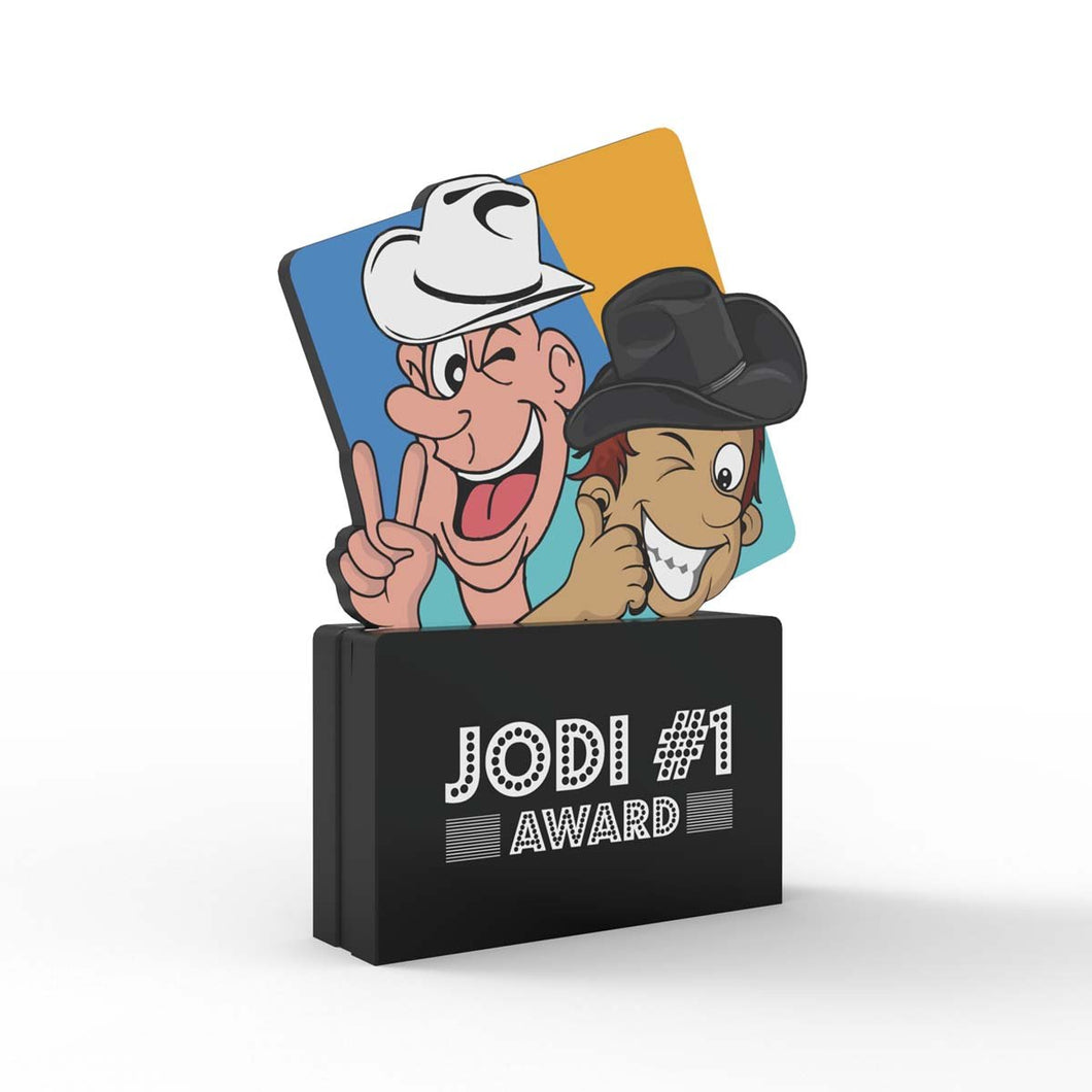 Jodi #1 Award