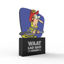 Load image into Gallery viewer, Waat Lag Gayi Award
