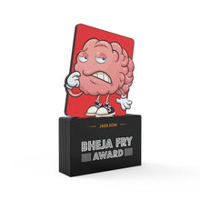 Load image into Gallery viewer, Personalised Bheja Fry Award
