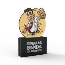 Load image into Gallery viewer, Bindaas Banda Award
