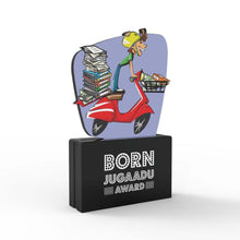 Load image into Gallery viewer, Born Jugadu Award
