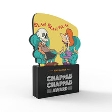 Load image into Gallery viewer, Personalised Chappad Chappad Award
