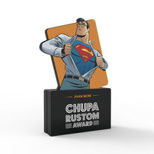 Load image into Gallery viewer, Personalised Chupa Rustom Award
