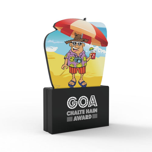 Goa Chalte Hain Award