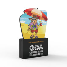 Load image into Gallery viewer, Personalised Goa Chalte Hain Award
