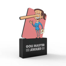 Load image into Gallery viewer, Goli Master Award
