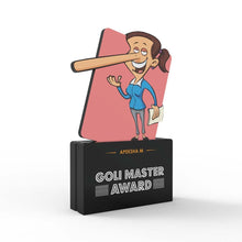 Load image into Gallery viewer, Personalised Goli Master Award
