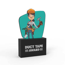 Load image into Gallery viewer, Duct Tape Award (Female)
