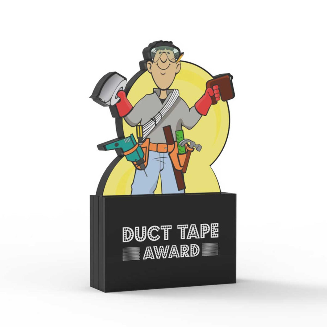 Duct Tape Award (Male)
