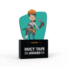Load image into Gallery viewer, Duct Tape Award
