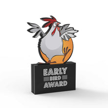 Load image into Gallery viewer, Early Bird Award
