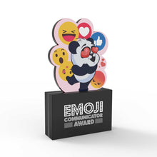 Load image into Gallery viewer, Emoji Communicator Award

