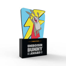 Load image into Gallery viewer, Energiser Bunny Award
