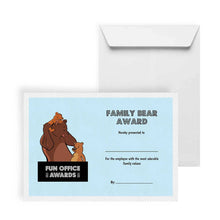 Load image into Gallery viewer, Family Bear Award
