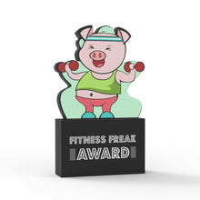 Load image into Gallery viewer, Fitness Freak Award

