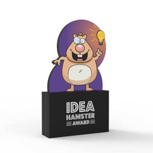 Load image into Gallery viewer, Idea Hamster Award
