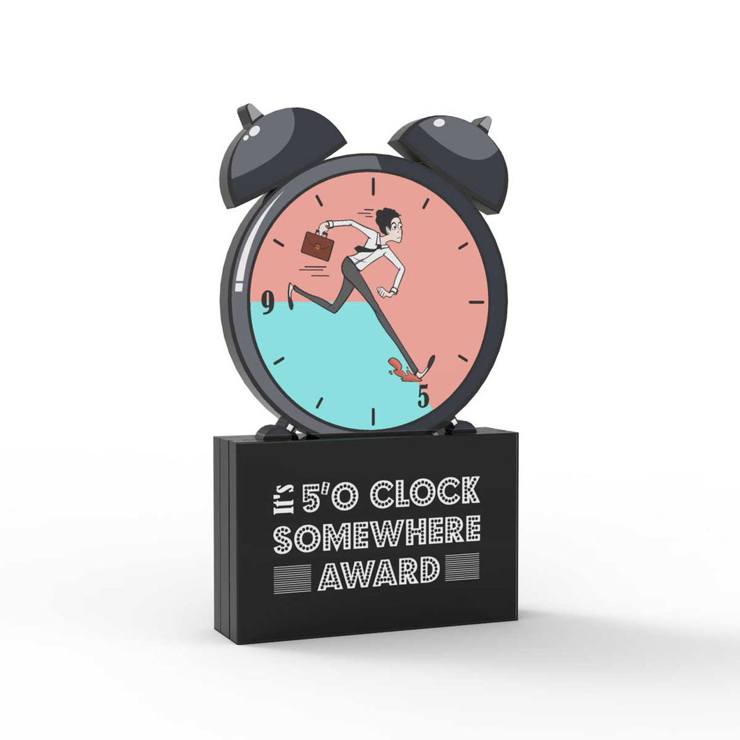 It's 5 O'Clock Somewhere Award