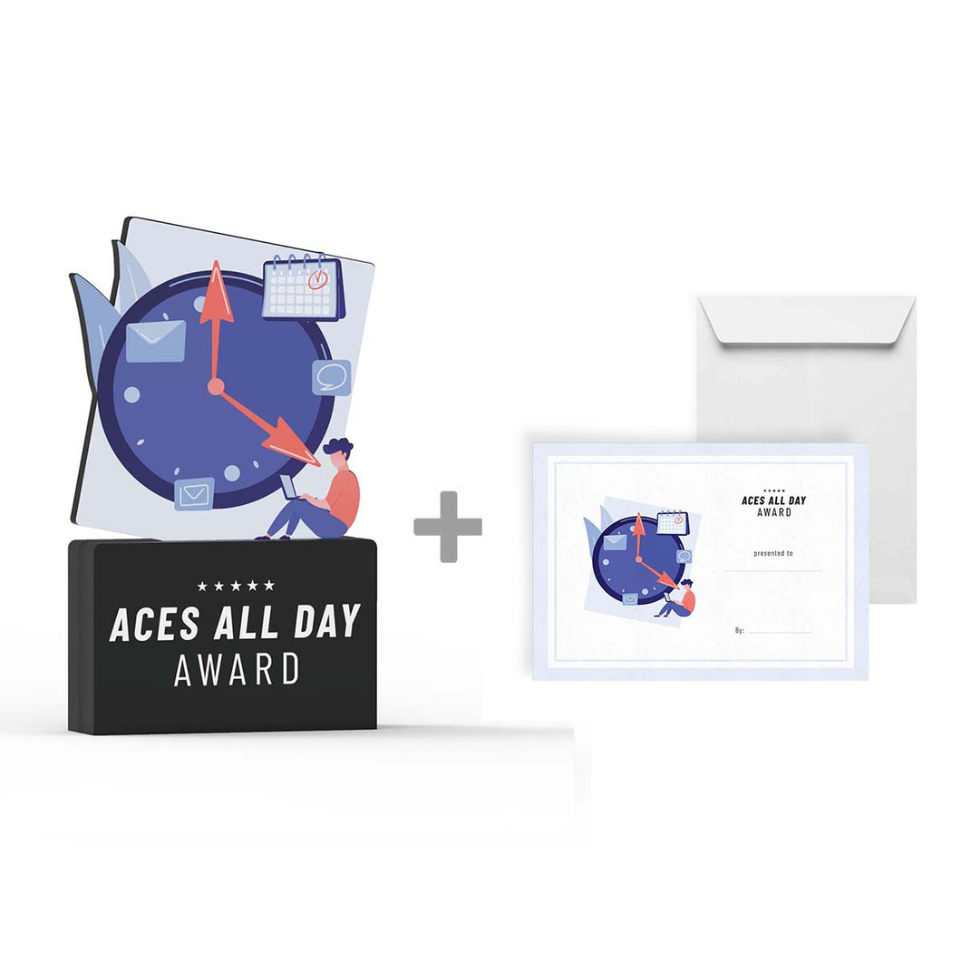 Aces All Day Award