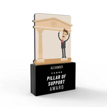 Load image into Gallery viewer, Pillar of Support Award
