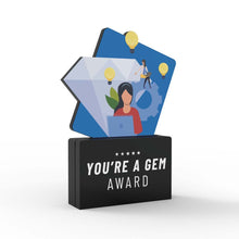 Load image into Gallery viewer, You’re a Gem Award
