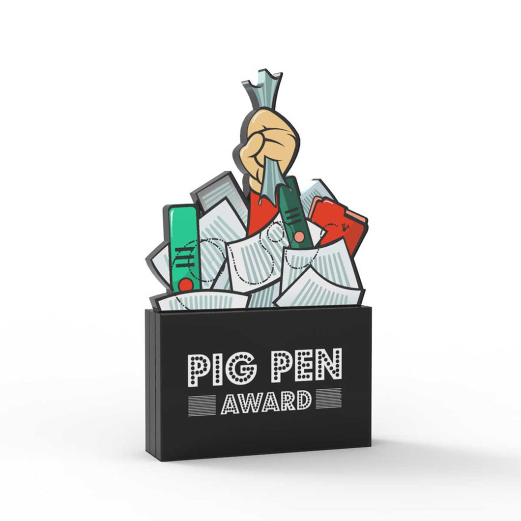 Pig Pen Award