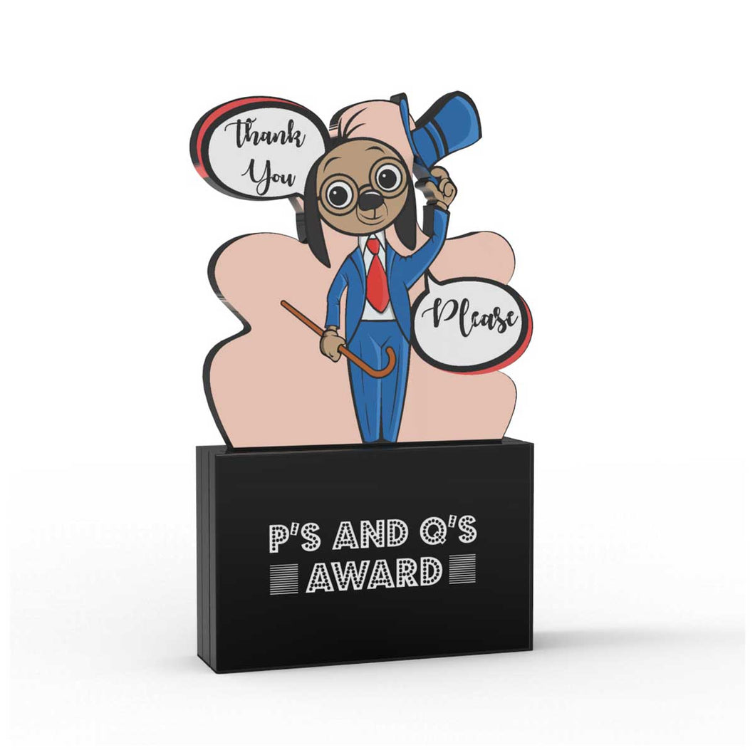P's & Q's Award