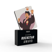 Load image into Gallery viewer, Rockstar Award
