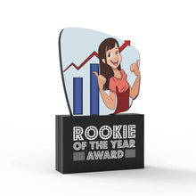 Load image into Gallery viewer, Rookie of the Year Award (Female)
