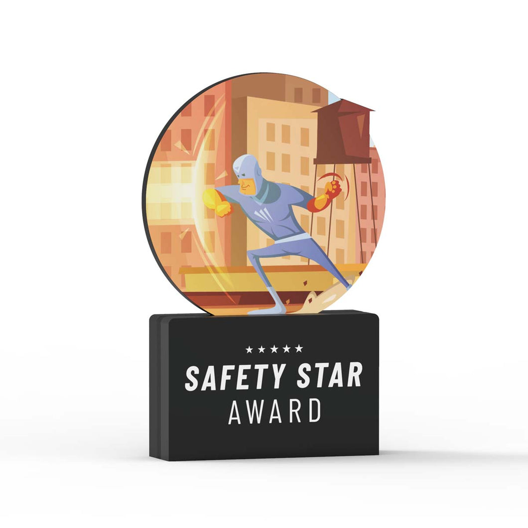 Safety Star Award