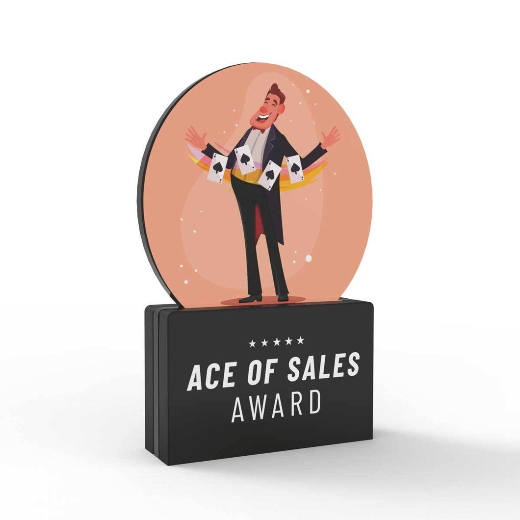 Ace of Sales Award