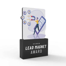 Load image into Gallery viewer, Lead Magnet Award
