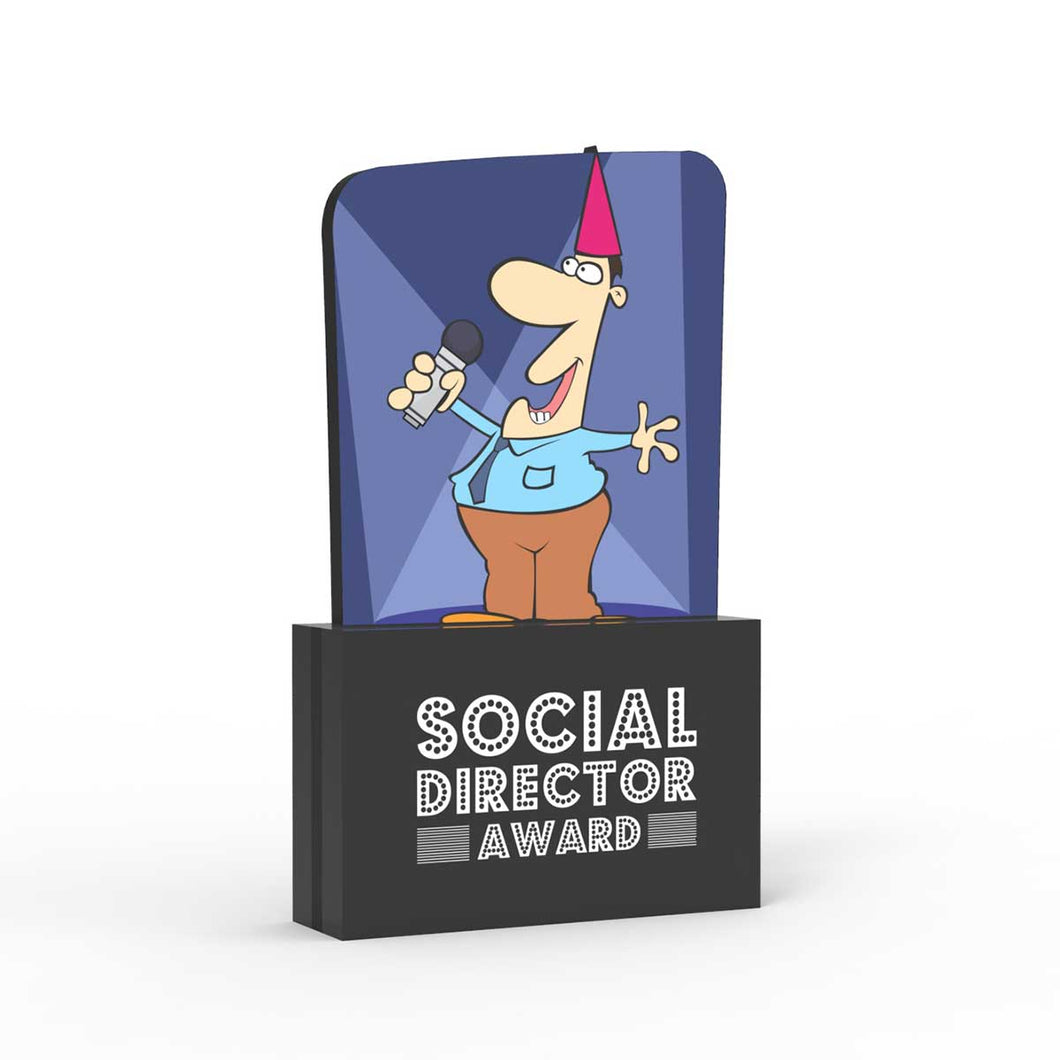Social Director Award (Male)