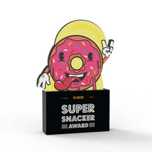 Load image into Gallery viewer, Super Snacker Award
