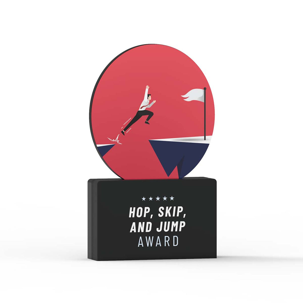 Hop, Skip, and Jump Award
