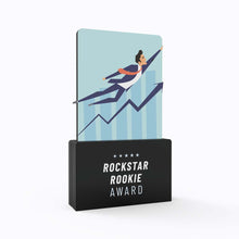 Load image into Gallery viewer, Rockstar Rookie Award
