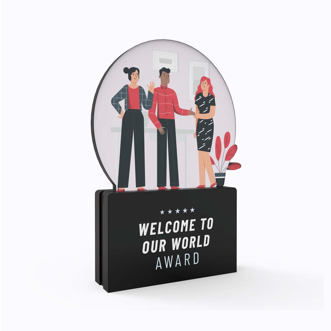 Welcome to Our World Award