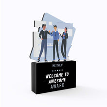Load image into Gallery viewer, Welcome to Awesome Award
