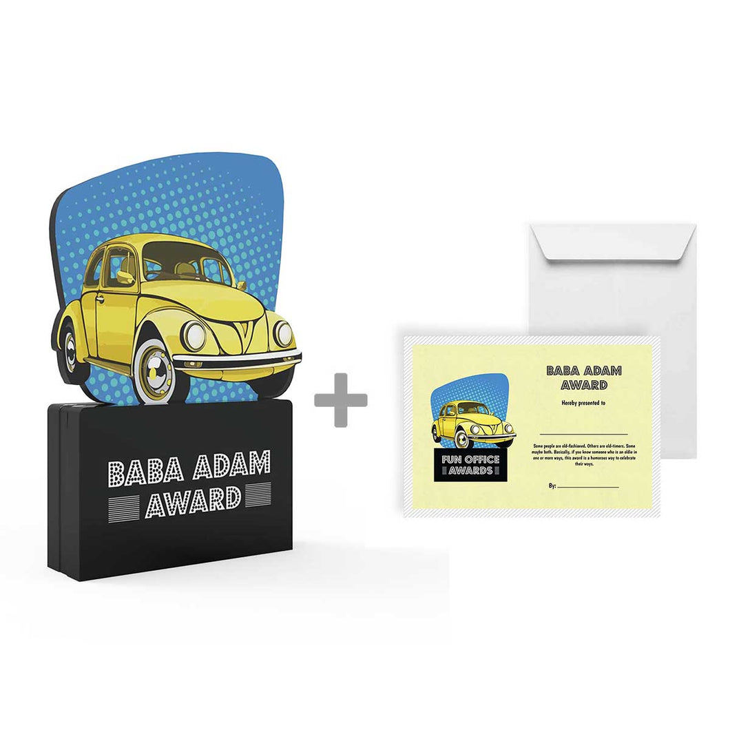 Baba Adam Award