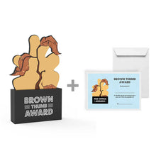 Load image into Gallery viewer, Brown Thumb Award
