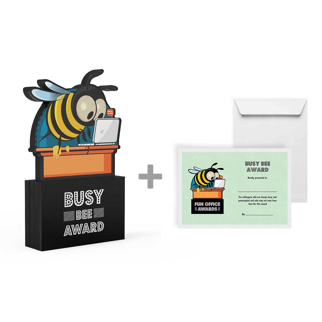 Busy Bee Award