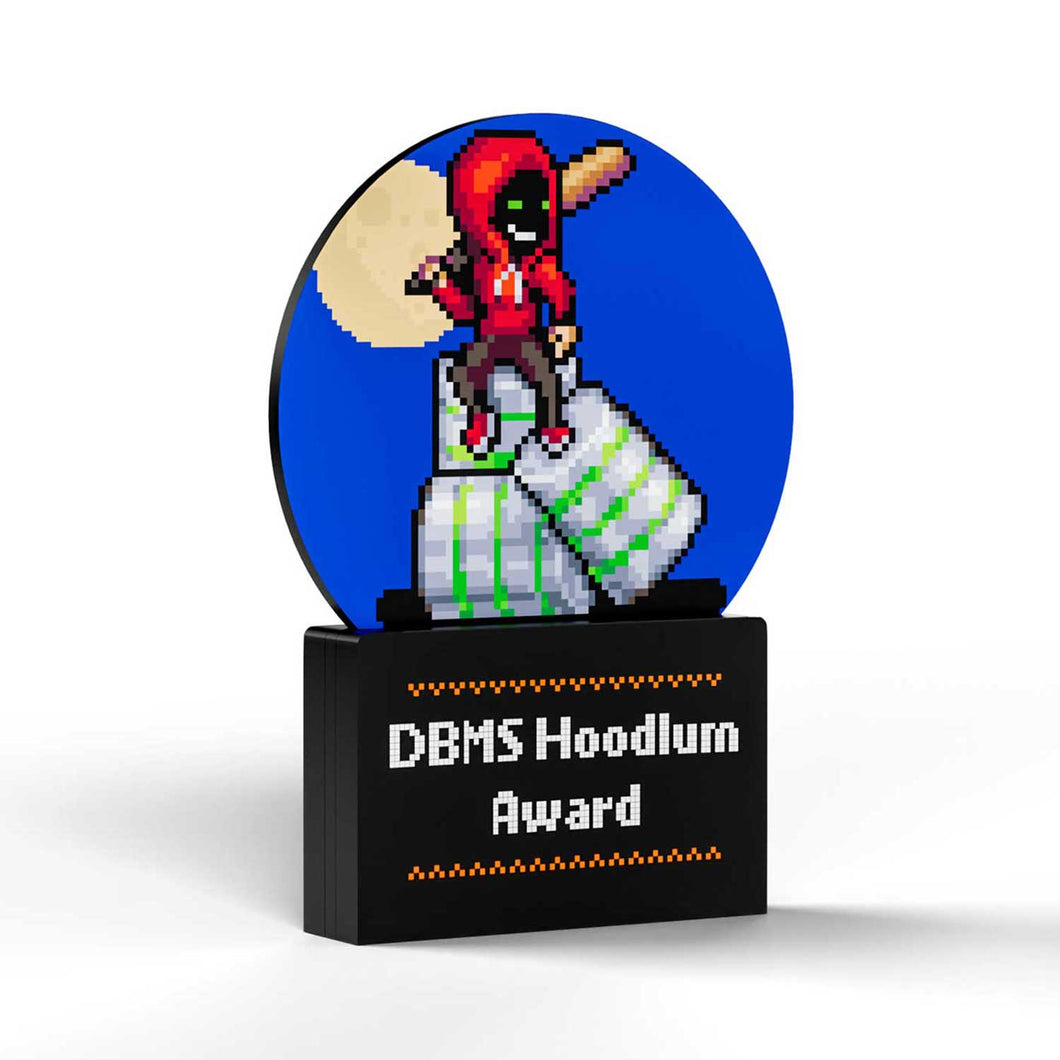 DBMS Hoodlum Award