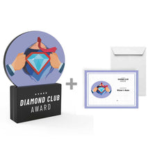 Load image into Gallery viewer, Diamond Club Award
