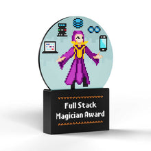 Load image into Gallery viewer, Full Stack Magician Award
