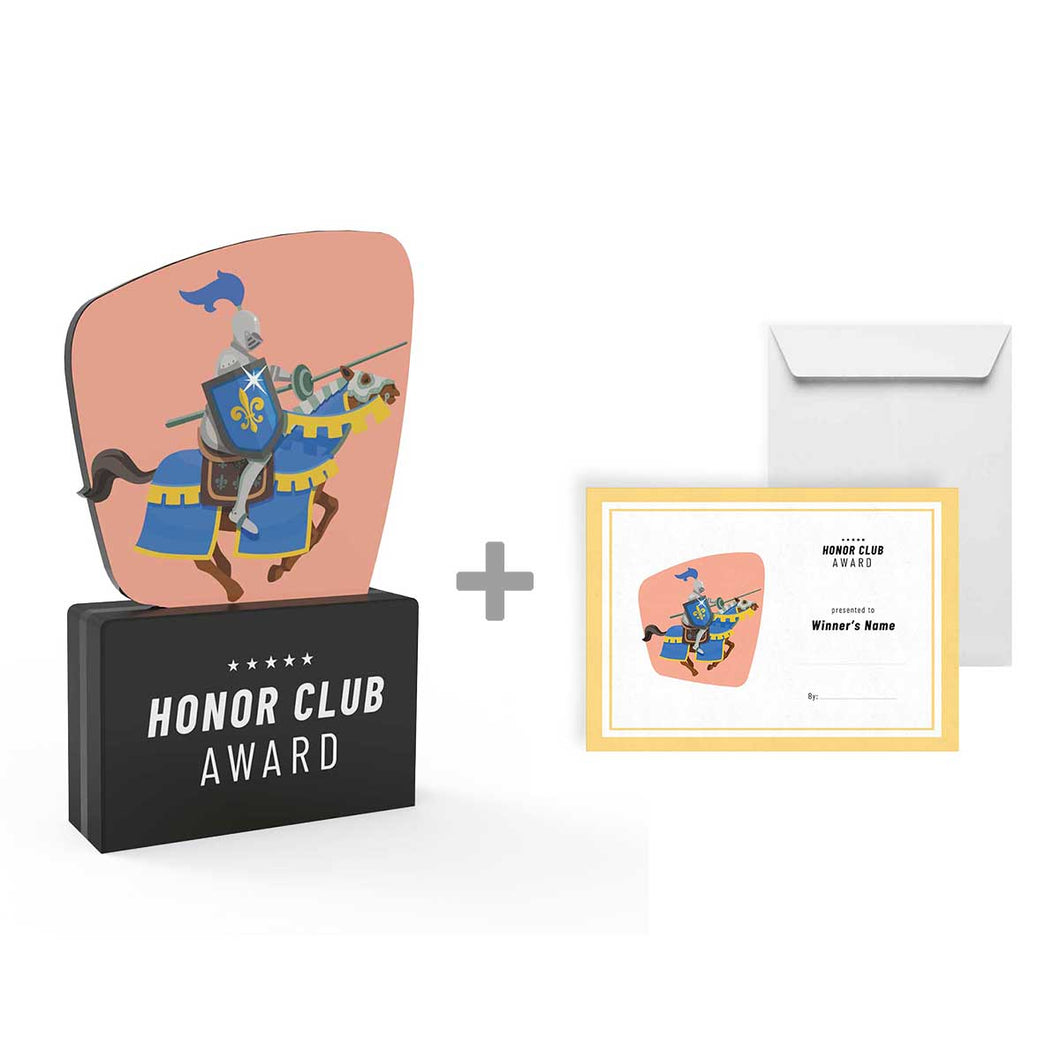 Honour Club Award